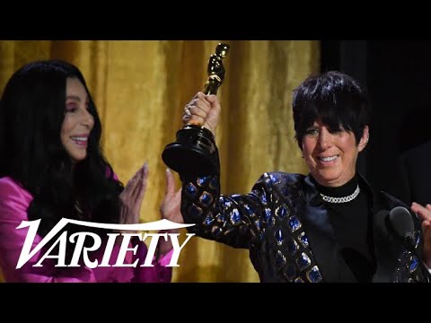 Cher Presents Diane Warren with Honorary Oscar at Governors Awards