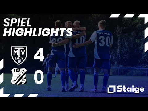 MTV Barum - TuS Reppenstedt | Bezirksliga | 01.09.2024
