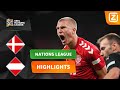 BEHOUDEN DE DENEN DE KOPPOSITIE?? | Denemarken vs Oostenrijk | Nations League 2022/23 | Samenvatting