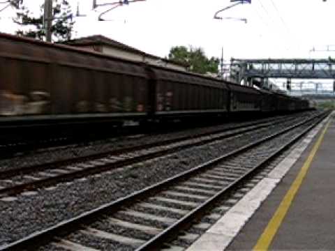 Mercione con E652 in transito a Fabro -Ficulle