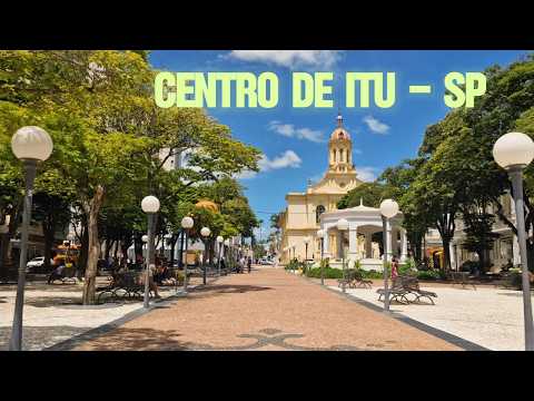 Centro de Itu - São Paulo