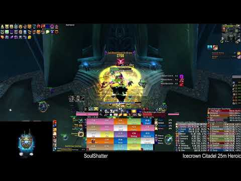 Deathbringer Saurfang 25m Heroic - Ret Paladin POV