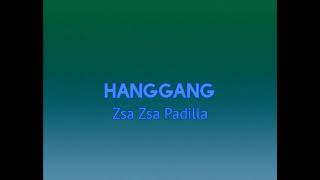 ZSA ZSA PADILLA - Hanggang [PauPular Music]