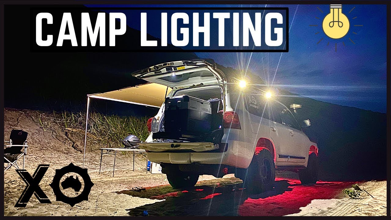 Watch video CAMP LIGHTING SETUP | What works for me | 12V and Battery | Permanent and portable | Lighting ideas Now CAMP LIGHTING SETUP | What works for me | 12V and Battery | Permanent and portable | Lighting ideas
