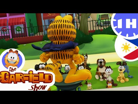 🐈‍⬛Garfield and the kittens🐈‍⬛- HD Compilation