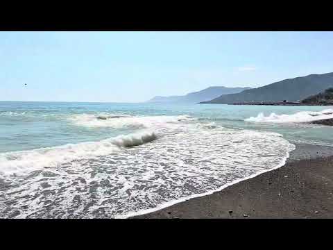 A Summer Walk in Ventimiglia, Italy | City Streets & Beach with Music @Areyouwithme-travel #italy 