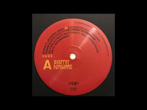 Heavy - Baodub ft. Jahvorem - Steppin Forward pt.2 - Moonshine Recordings MSLP010