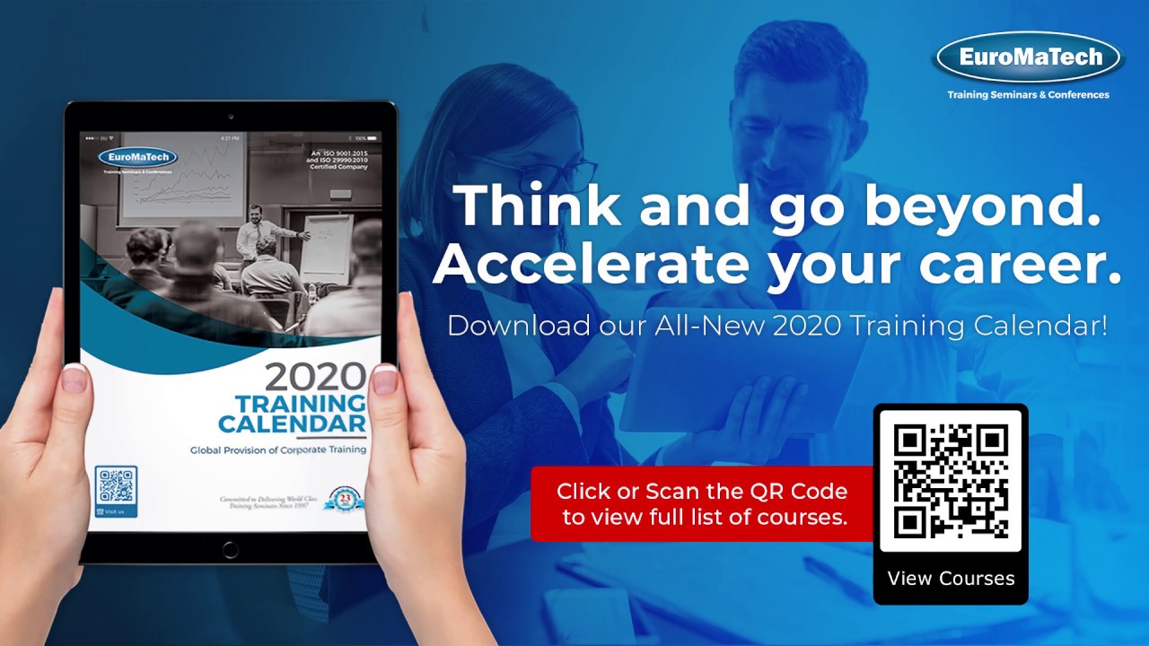 Training Calendar 2020