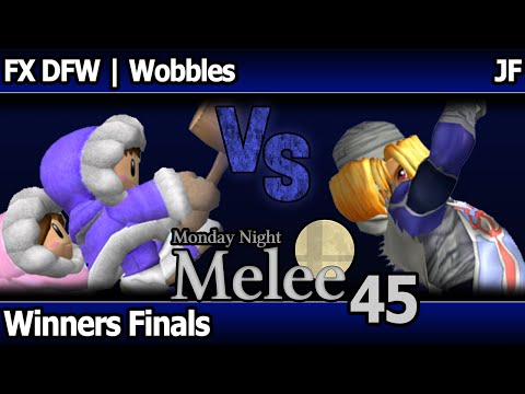 MNM 45 Melee - FX DFW | Wobbles (ICs) vs Jf (Sheik) - Winners Finals