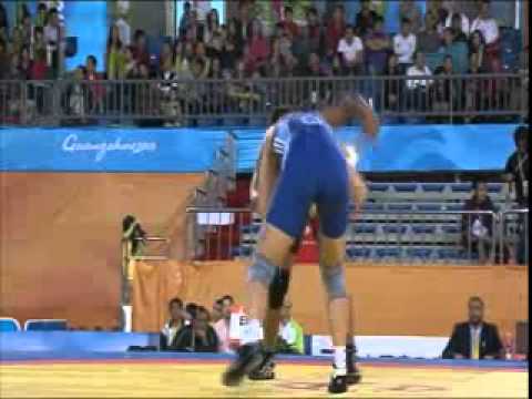 KAUR Mandeep (IND) -- MANYUROVA Guzel (KAZ)  1/4 Finale