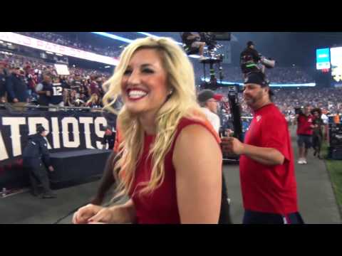 Morgan Myles -National Anthem (Thursday Night Football)