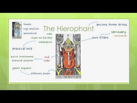 Reading Tarot Cards - Major 5: The Hierophant
