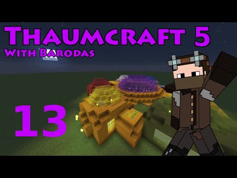 Thaumcraft 5 E13 Aura Manipulation