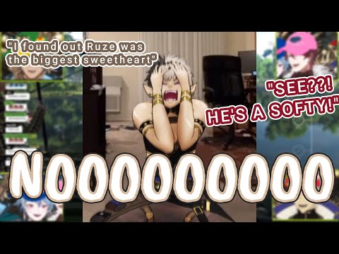 Everyone agrees that Ruze has been a sweetie even before debut [Holostars EN]