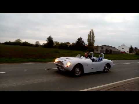 Thumbnail for Fairthorpe Zeta, first time on the road for 34 years. by Car
