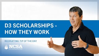 Recruiting Tip of the Day: D3 Scholarships, How They Work and What's A