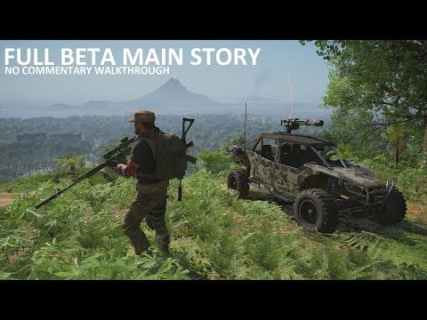 Ghost Recon Breakpoint: Walkthrough PART 1 (No Commentary)