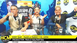 LOS SÚPER AMIGOS 21 11 2017/ COMIENDO EL "CHANCHO" DE  PAMELA Y LA "CARNE DEL LEÓN".