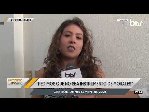 Llaman a Leonardo Loza a gobernar con independencia en Cochabamba