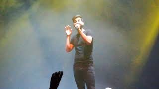 Agoney cantando &#39;Somebody to Love&#39; en Zaragoza 14/12/18