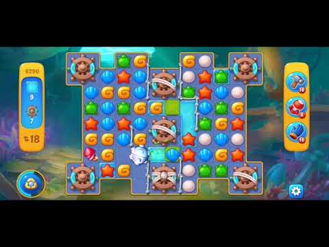 Fishdom 6290 Hard Level - NO 💣🧨💥