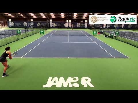 Matilde Jorge vs. Inês Murta - meia-final Campeonato Nacional Absoluto: