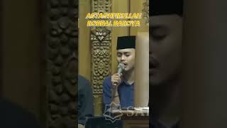 Download lagu astaghfirullah robbal baroya semoga kita dalam lindungan Allah #danuarta #sabilutaubah #ambyar mp3