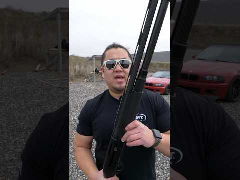 How to use a Benelli M2 shotgun in under 60 seconds!