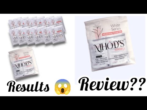 MHODS whitening facial results😱 |Review? |Awesome result 😱| New facial in market