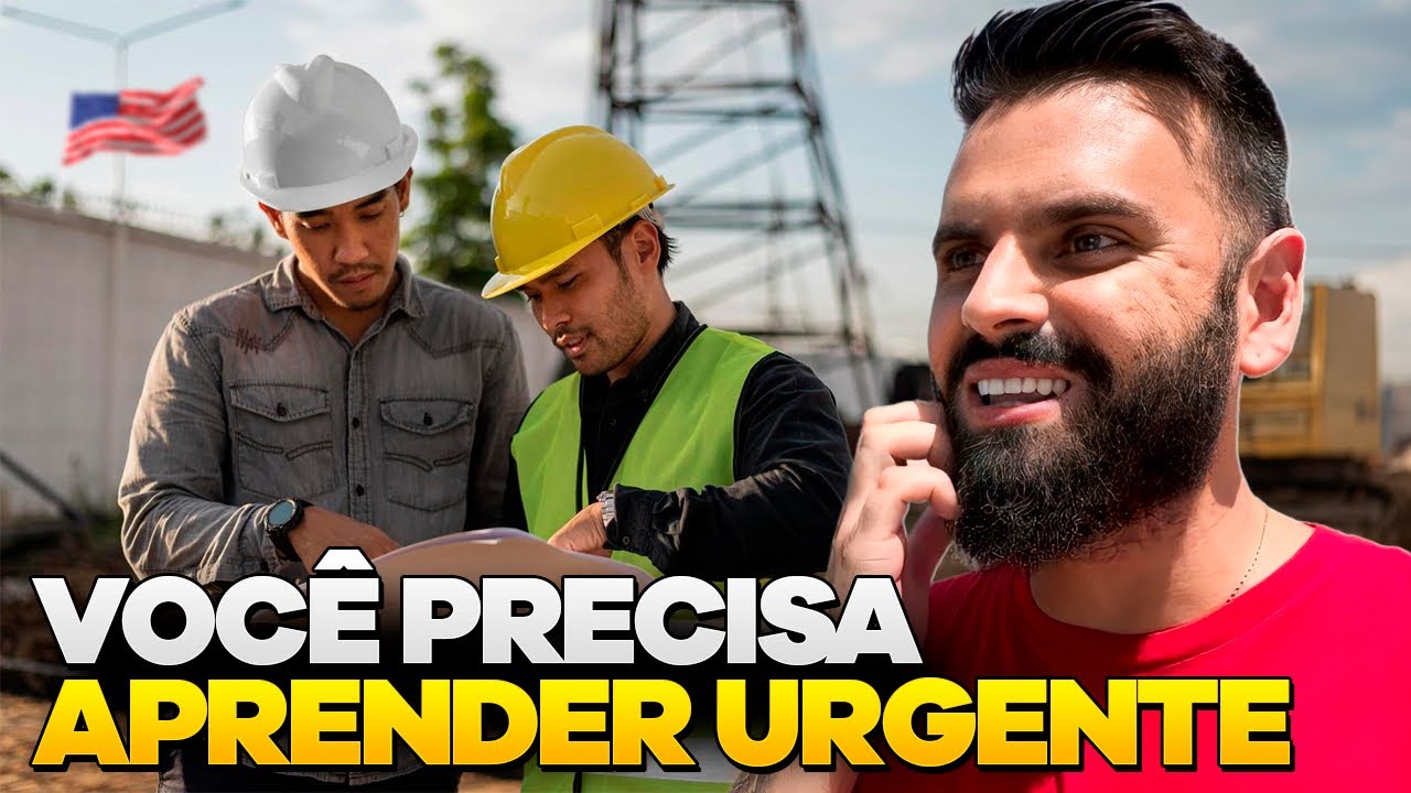 PROFISSÕES PARA APRENDER ANTES DE IR PARA OS EUA (JÁ CHEGA TRABALHANDO)