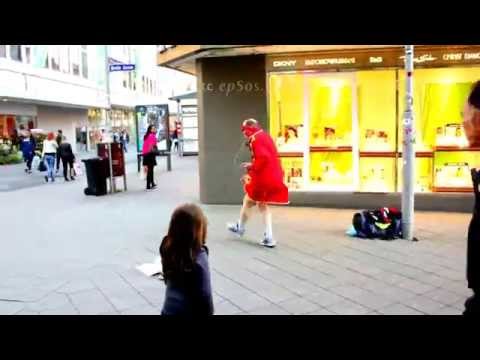 Funny Dance of the Tribal People in Europe