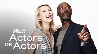 Actors on Actors: Don Cheadle and Claire Danes (Full Version)
