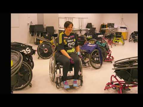 Bohus Cup 2019 Rullstolshandboll IK Sävehof möter IFK Kristianstad