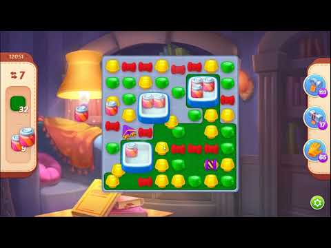 Homescapes Level 12051 - NO BOOSTERS 🏠 | SKILLGAMING ✔️