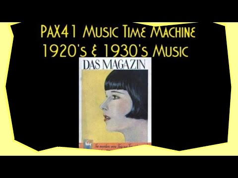 Wonderful 1920s & 1930s German Orchestra Musik @Pax41