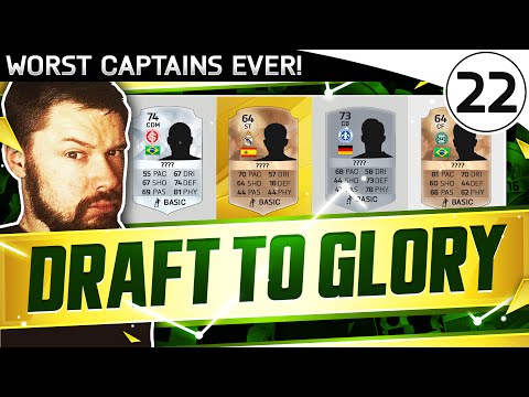 WORST CAPTAINS EVER?! - FUT DRAFT TO GLORY #22 - FIFA 16 Ultimate Team