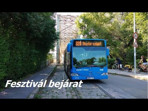 Szigeti autóbusz! Kevesen ismerik és csak hétvégén közlekedik. A 226-os egy délutánja |OFMRS #171|