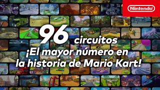 Nintendo Mario Kart 8 Deluxe – ¡El mayor número de circuitos! anuncio