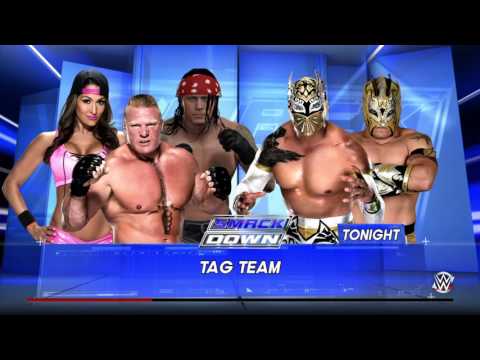 WWE 2K16 my career mode with no commentary ep 6