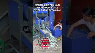 Download lagu MESIN GILING PADI JADI BERAS POLES BERAS SELEP GABAH DEDAK 5in1 PENGGILINGAN PADI MODERN UMKM PETANI mp3