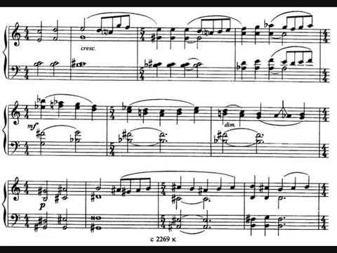 С. СЛОНИМСКИЙ  Прелюдия и фуга До-мажор