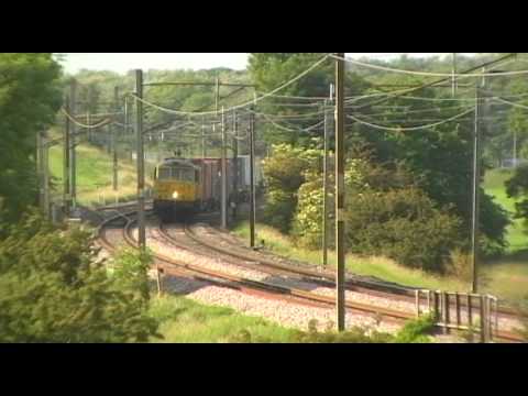 86639/90043 4M74 Coatbridge - Crewe Basford Hall liner 18/6/10