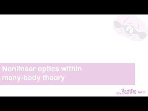 Nonlinear optics within Many-Body Perturbation Theory