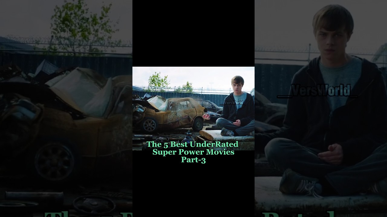 The 5 Best UnderRated Super Power Movies || Must-Watch 5 Super Power Movies || Part-3
