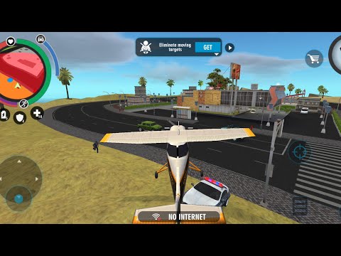 Crime Real Gangster 2 Aircraft Fly like an eagle Eagle with guns Android Gameplay HD # 16