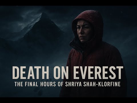 Death on Everest: The Final Hours of Shriya Shah-K