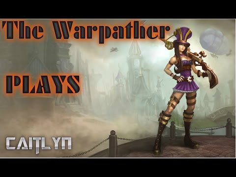 League of Legends: Caitlyn VS Miss Fortune (Full Gameplay/Commentary)