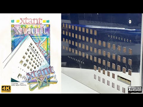1998 Xtant 1001dx Unboxing, Review and Amp Dyno Test [4K]