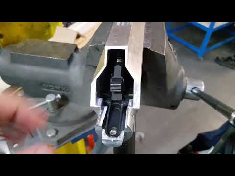 SAG AK mk3 chassis prototype disassembly