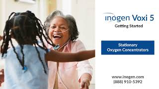 Product video: Inogen Voxi 5 Home Oxygen Concentrator - GS-200